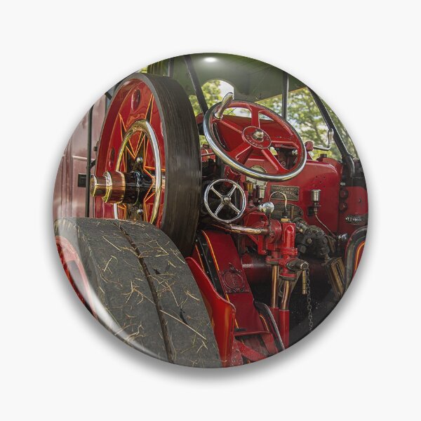 Item preview, A steam engine driving platform as a blank greeting card designed and sold by  Roscorla Photography.