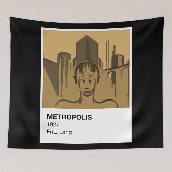 Item preview, Pantone Minimalist Metropolis Poster designed and sold by artsyfern.
