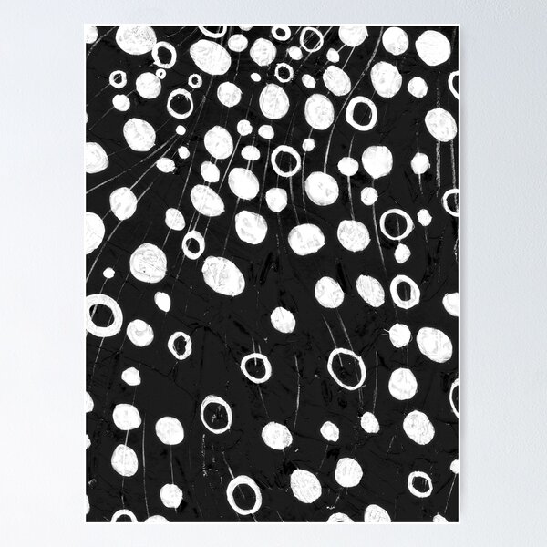 Expo In The Twilight (B/W) Poster