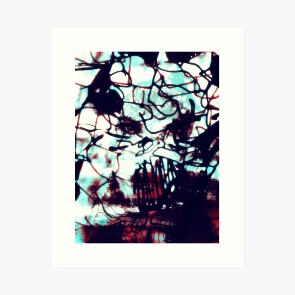You And The Night Art Print
