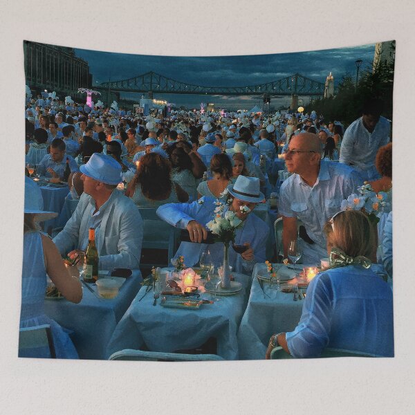 Item preview, Diner en Blanc - Montreal designed and sold by Yannik Hay.