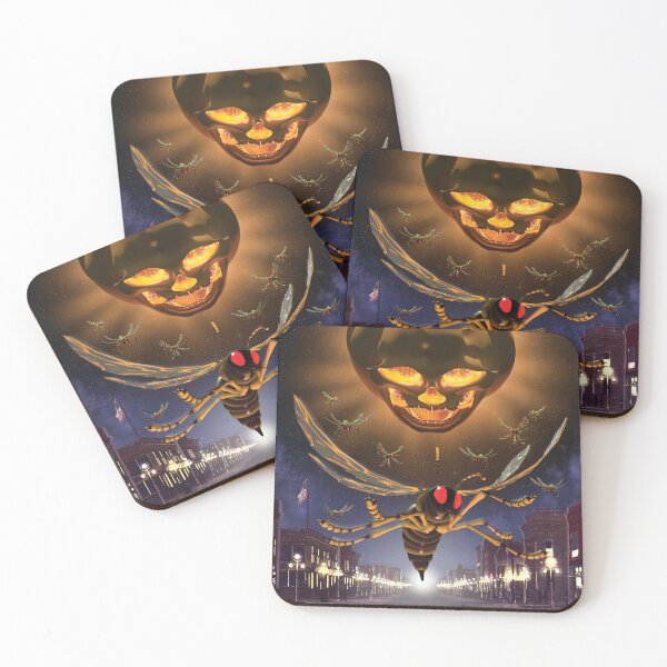 Item preview, Murder Hornets designed and sold by mattraski.