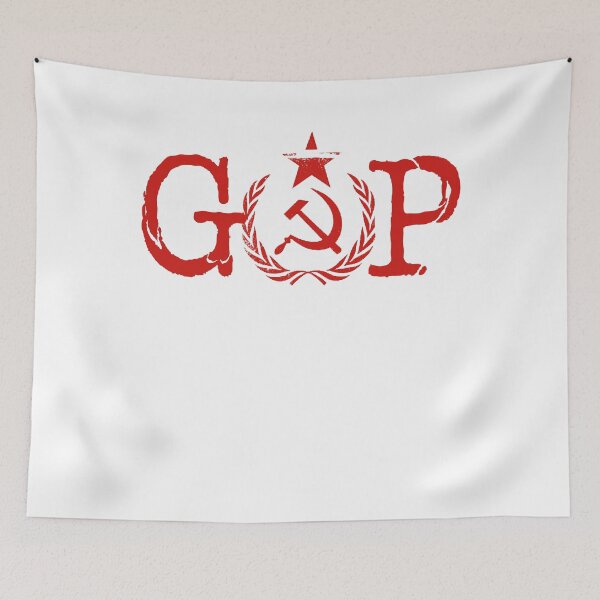 Item preview, Soviet GOP Funny Gang of Putin Russian Leader Retro Hammer & Sickle designed and sold by TopTeeShop.