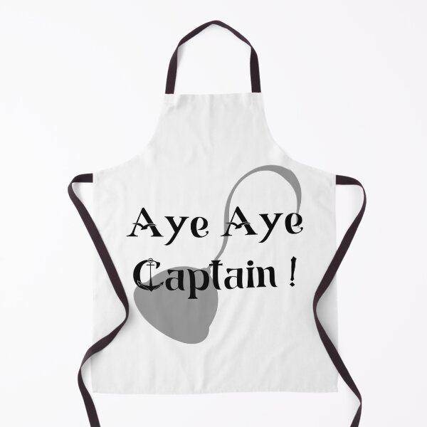 Item preview, Aye Aye, Captain! designed and sold by KillianIsMyHome.