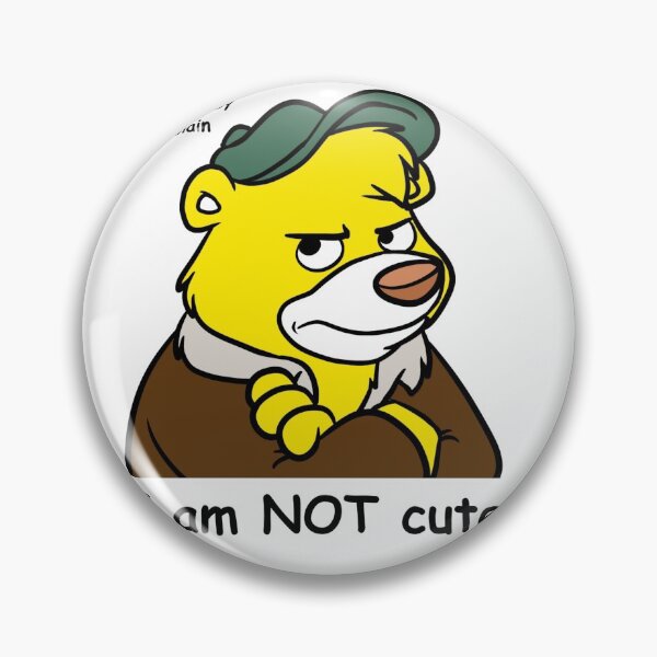 Item preview, Not Cute designed and sold by MaxDegroot.
