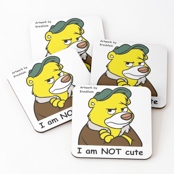 Item preview, Not Cute designed and sold by MaxDegroot.