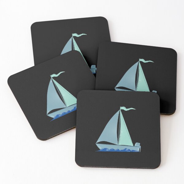 Item preview, Blue Sailing Ship BIRTHDAY GIFT designed and sold by GBDesigner.