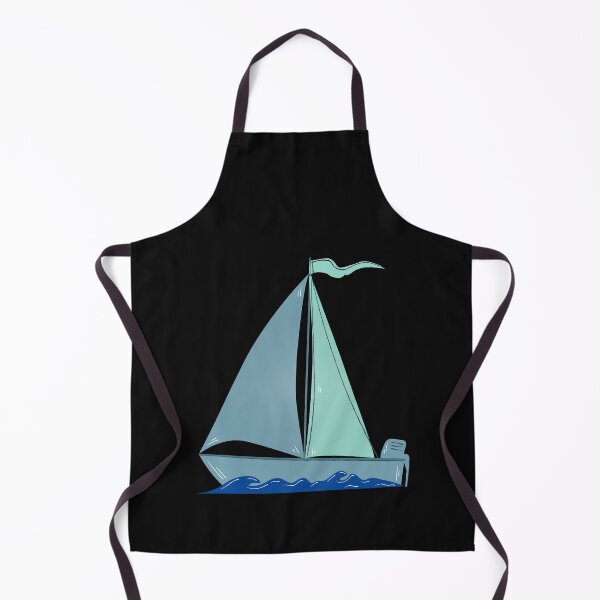Item preview, Blue Sailing Ship BIRTHDAY GIFT designed and sold by GBDesigner.