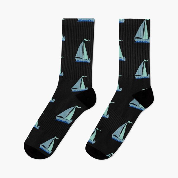 Item preview, Blue Sailing Ship BIRTHDAY GIFT designed and sold by GBDesigner.