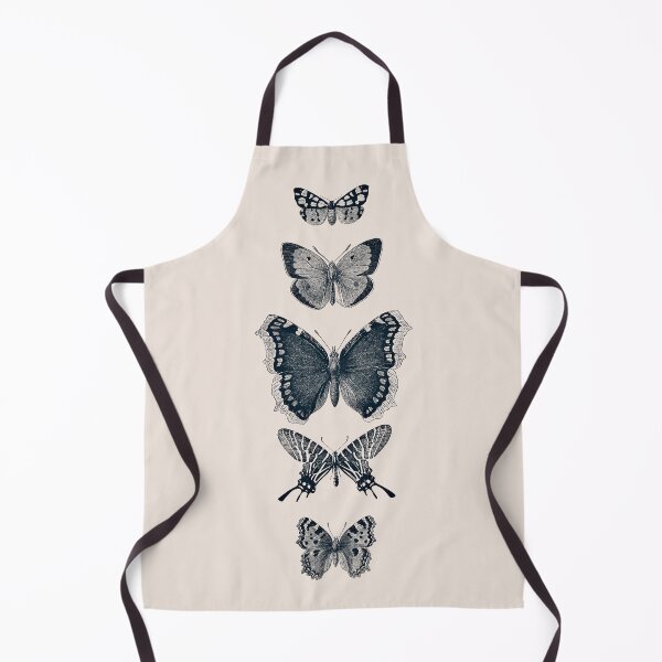 Item preview, INKED BUTTERFLIES BEIGE by Monika Strigel designed and sold by SunlightStudios.