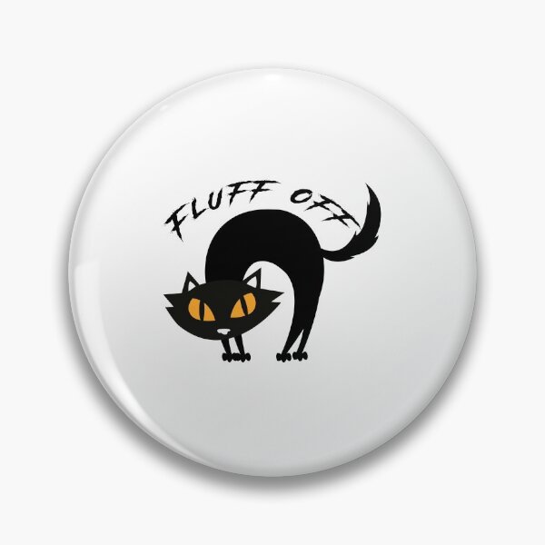 Artikelvorschau, Fluff Off Cat entworfen und verkauft von Smart Side.