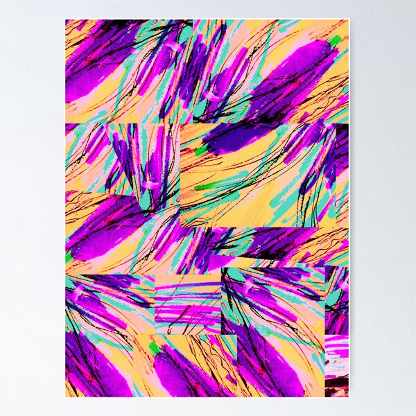 When We Feel The Same Way (Colour v.2) Poster