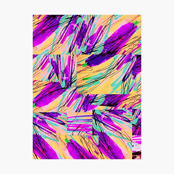 When We Feel The Same Way (Colour v.2) Photographic Print