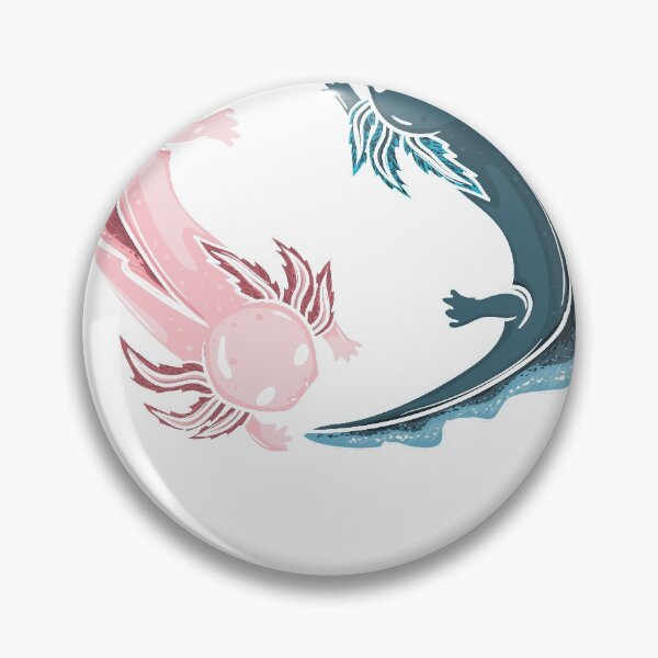 Item preview, Axolotl YinYang designed and sold by ShopTheStyle.