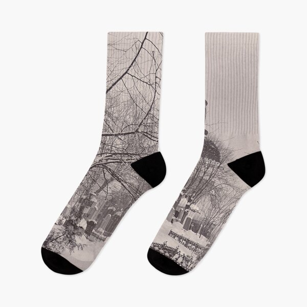 Item preview, Vintage winter view in Switzerland designed and sold by Vintage Designs +.