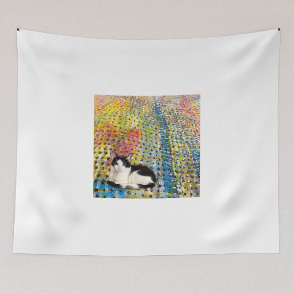 Item preview, Psychedelic Cat designed and sold by DanielKliewer.