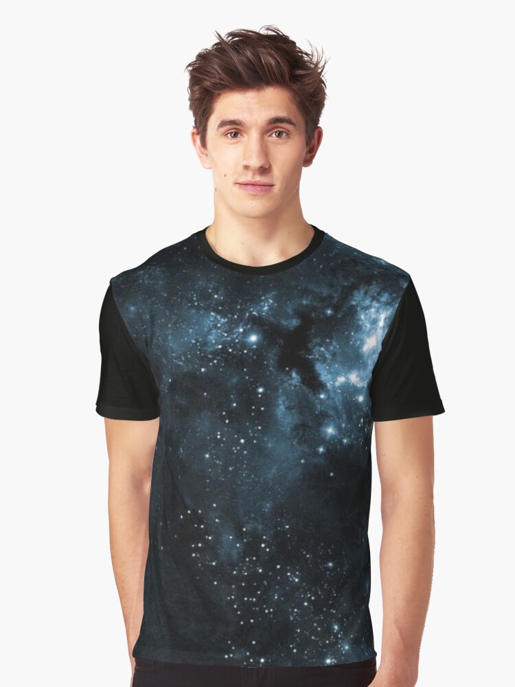 Black galaxy shirt Clearance
