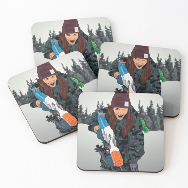 Item preview, Wynonna Earp - Nicole Haught designed and sold by Jessica Tucker.