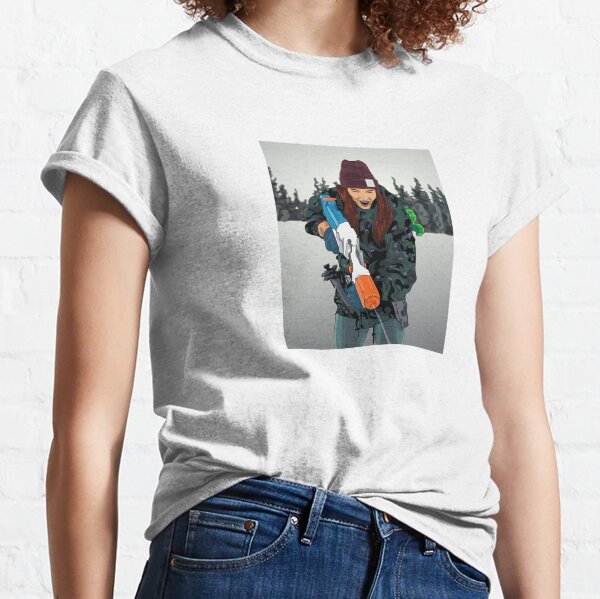 Wynonna Earp - Nicole Haught Classic T-Shirt