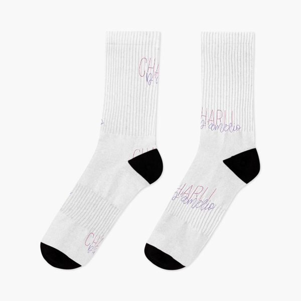 Item preview, Charli D'amelio Name Pink and Purple designed and sold by emcazalet.