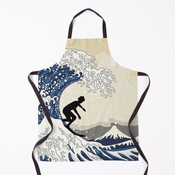Item preview, The Great Surfer of Kanagawa designed and sold by XOOXOO.