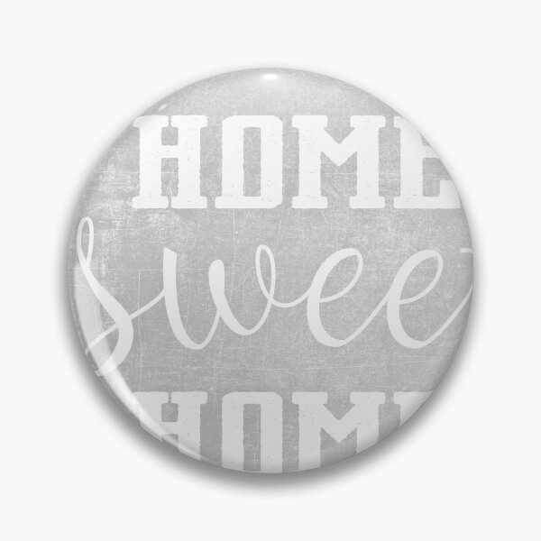 Item preview, HOME SWEET HOME LIGHT GREY by Monika Strigel designed and sold by SunlightStudios.