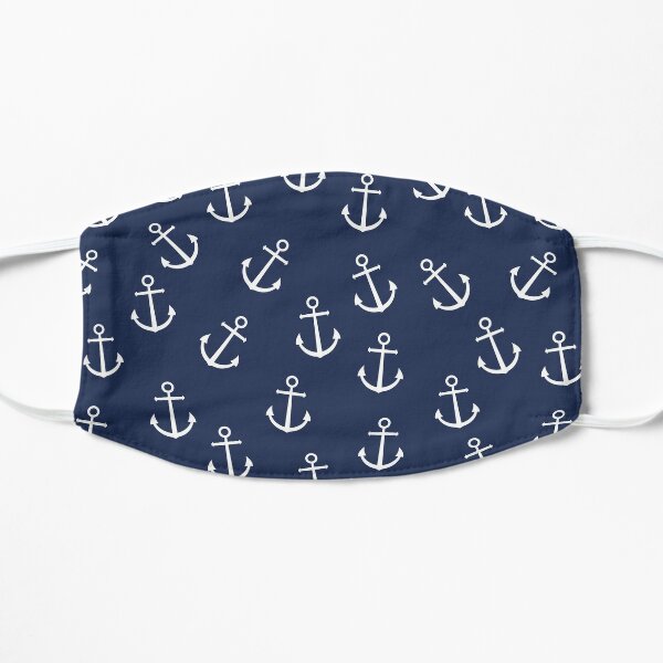 Sailor's style Anchor Sea Summer Style Flat Mask