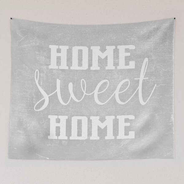 Item preview, HOME SWEET HOME LIGHT GREY by Monika Strigel designed and sold by SunlightStudios.