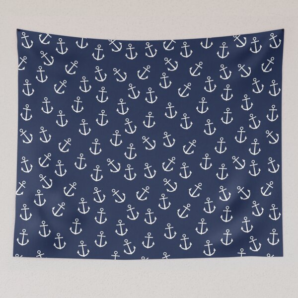 Item preview, Sailor's style Anchor Sea Summer Style designed and sold by Magda Hanak.