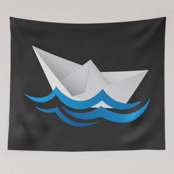 Item preview, Paper ship designed and sold by Gezwompl.