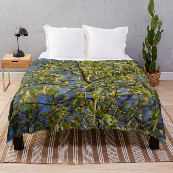 Item preview, Flowering birch in spring designed and sold by Boscastle.