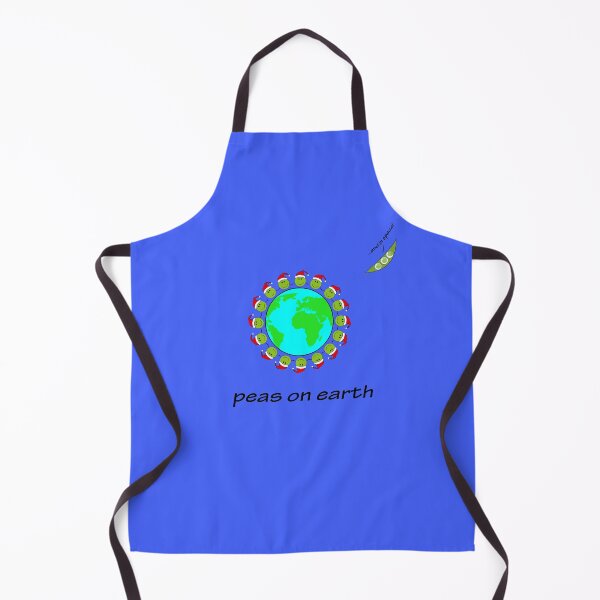 Item preview, Peas on earth (and in space!) - x-mas edition designed and sold by shackledlettuce.