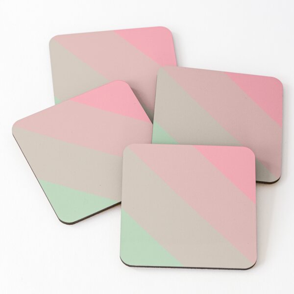 Item preview, Pastel Retro Stripes designed and sold by KeturahCreative.
