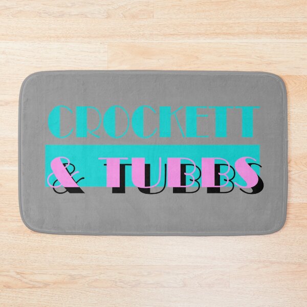 Item preview, Crockett & Tubbs designed and sold by DeadRight.
