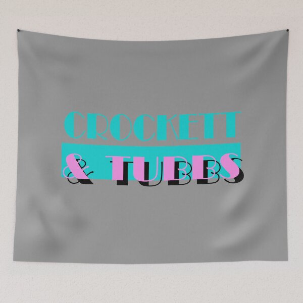 Item preview, Crockett & Tubbs designed and sold by DeadRight.