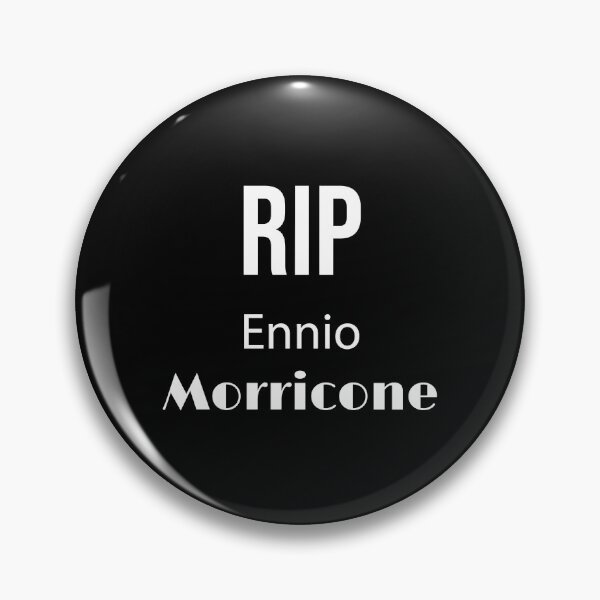 Item preview, Ennio Morricone designed and sold by Catcrea.