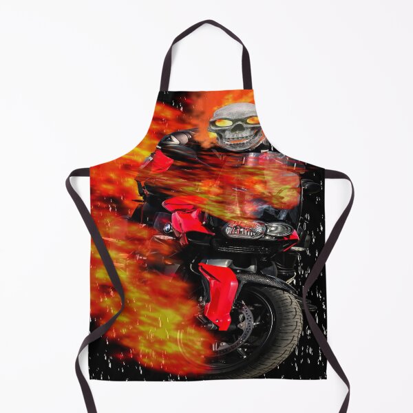 Item preview, Night racer Ghost Rider designed and sold by ivanoel.