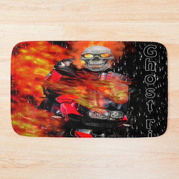 Item preview, Night racer Ghost Rider designed and sold by ivanoel.