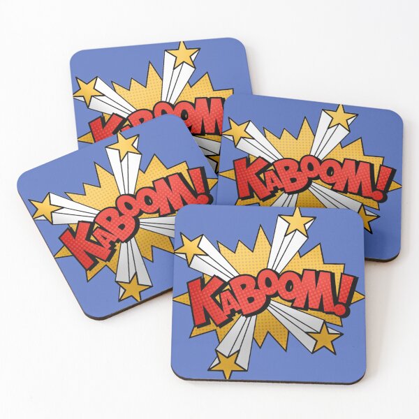 Item preview, Kaboom! Comics Speach Bubble - Super Heroes Unite! Collection designed and sold by Pinkaudi.
