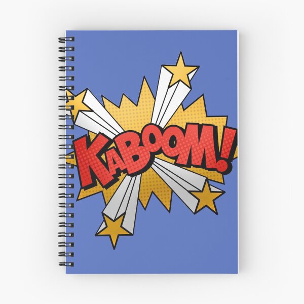 Item preview, Kaboom! Comics Speach Bubble - Super Heroes Unite! Collection designed and sold by Pinkaudi.