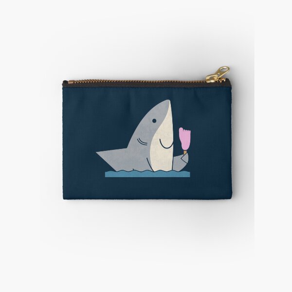 Item preview, Ice Cream Shark designed and sold by HandsOffMyDinosaur.