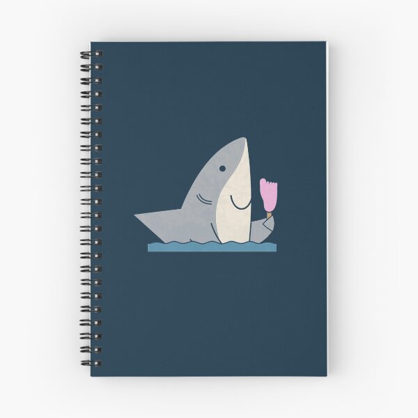 Item preview, Ice Cream Shark designed and sold by HandsOffMyDinosaur.