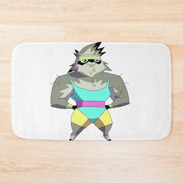 Item preview, Exercise Raccoon - Kipo And The Age Of Wonderbeasts designed and sold by SedgeWren.