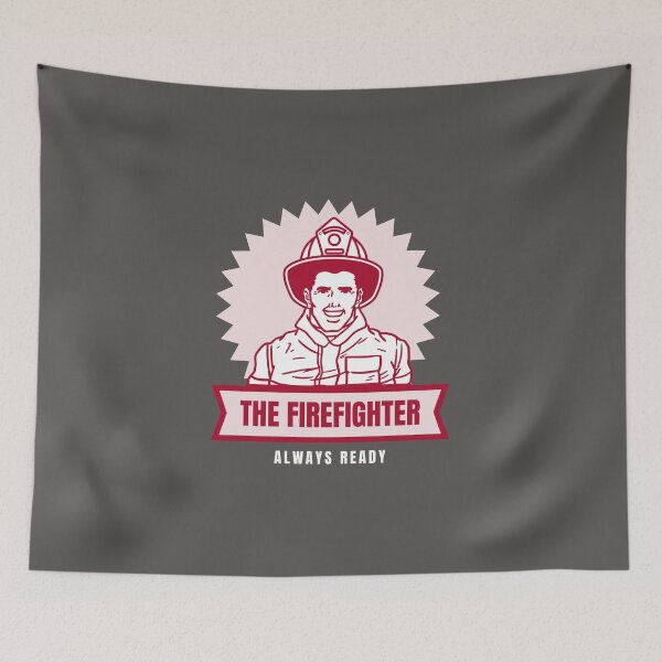 Item preview, The firefighter always ready designed and sold by Delicarte.