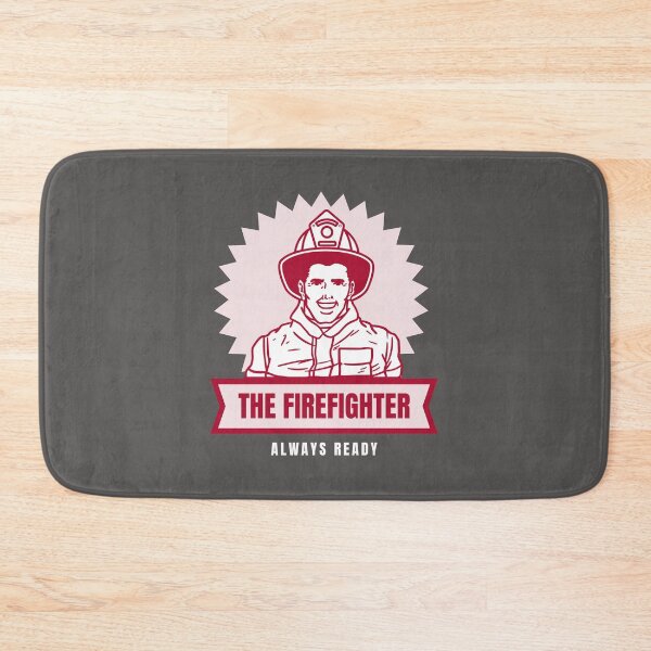 Item preview, The firefighter always ready designed and sold by Delicarte.
