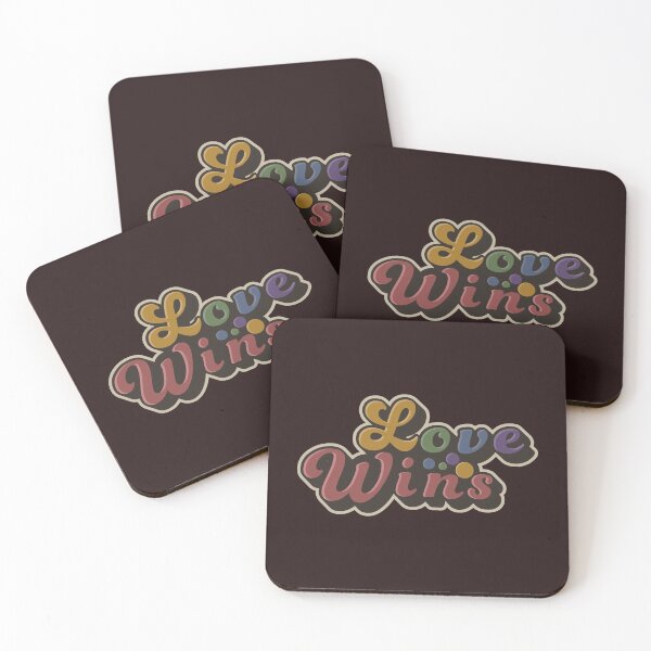 Item preview, Vintage Love Wins designed and sold by borderland.
