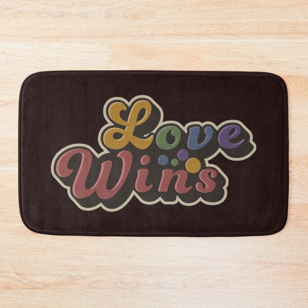 Item preview, Vintage Love Wins designed and sold by borderland.