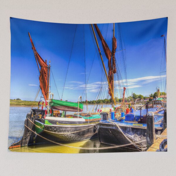 Item preview, Thames Sailing Barges designed and sold by Londonimages.