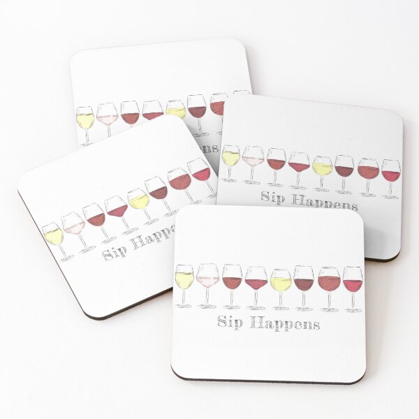 Item preview, Sip Happens designed and sold by printadorable.