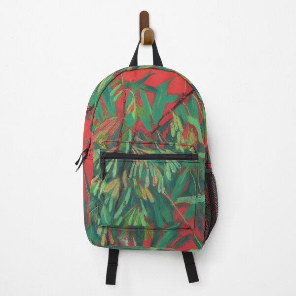 Item preview, Ash-Tree, Summer Foliage Green Leaves Floral Red designed and sold by Julia Khoroshikh.